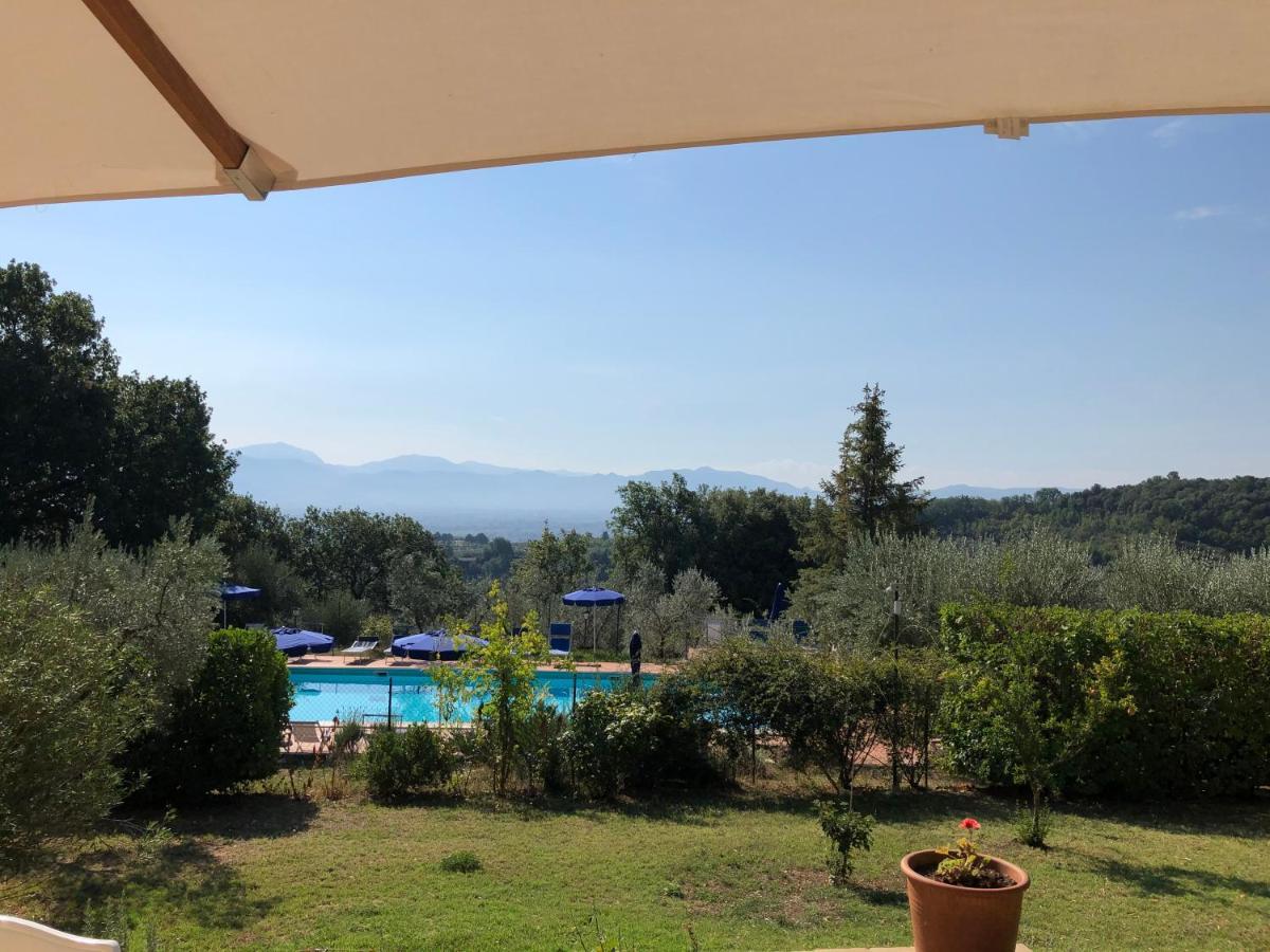 Agriturismo Camiano Piccolo Montefalco Exteriör bild