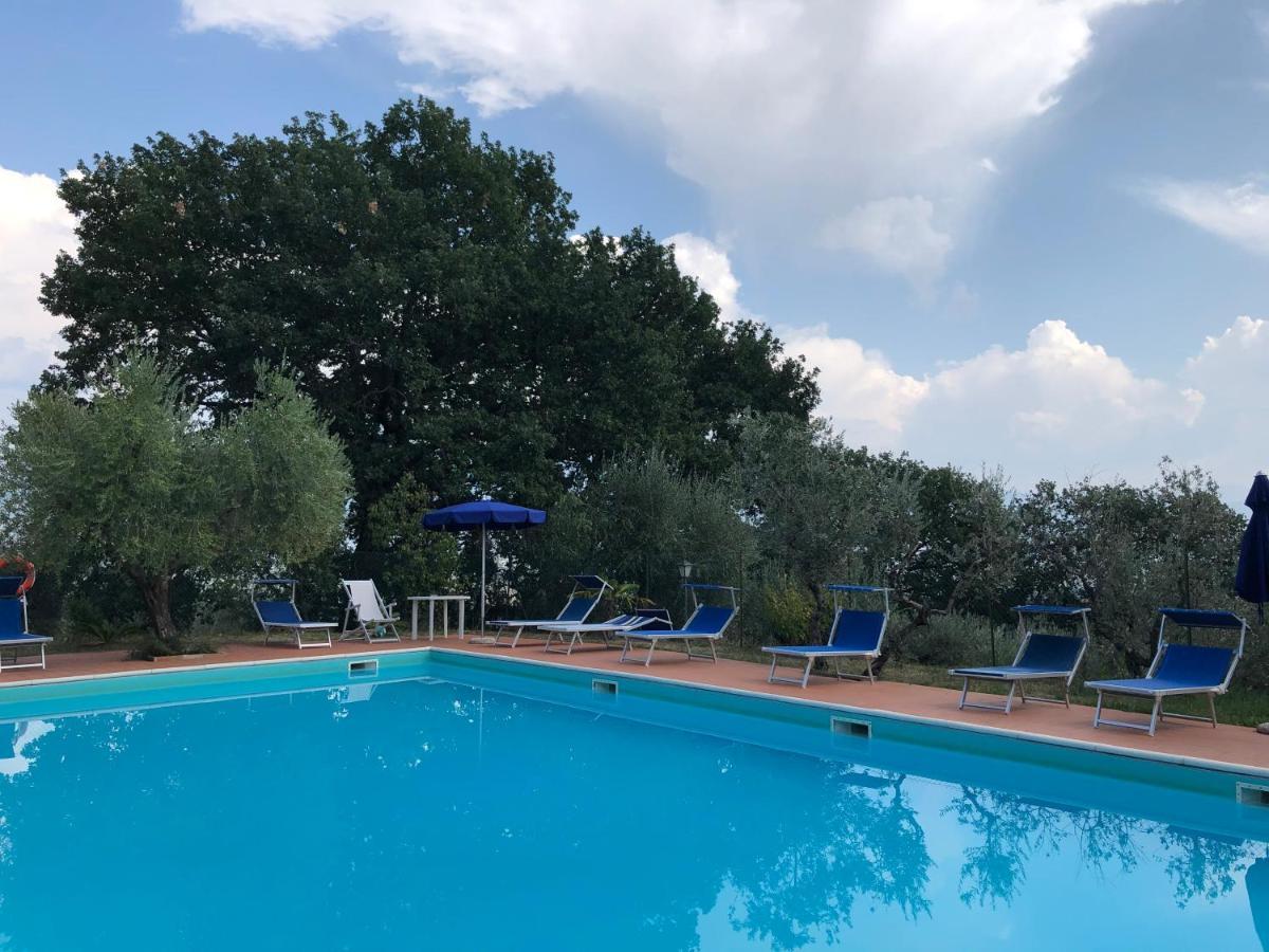 Agriturismo Camiano Piccolo Montefalco Exteriör bild