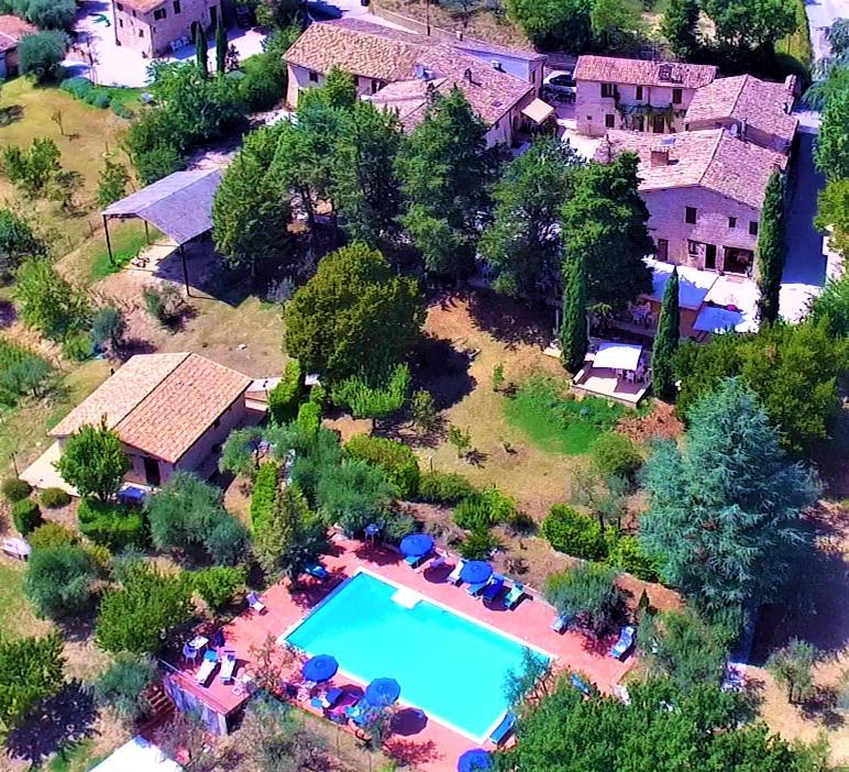 Agriturismo Camiano Piccolo Montefalco Exteriör bild