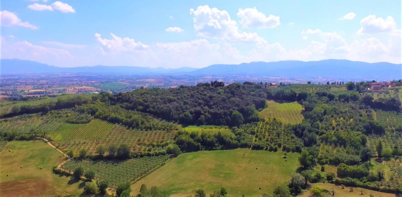 Agriturismo Camiano Piccolo Montefalco Exteriör bild