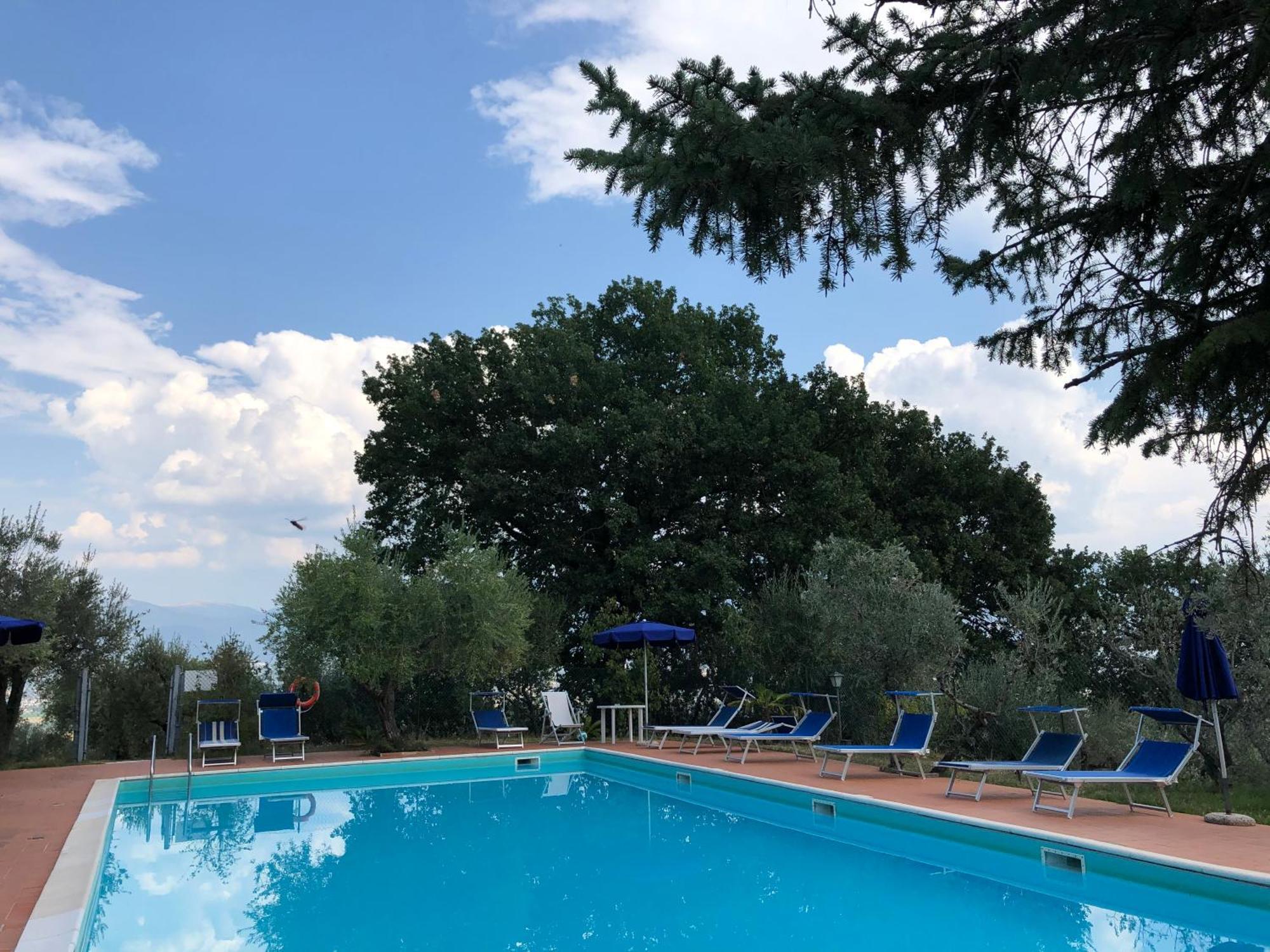 Agriturismo Camiano Piccolo Montefalco Exteriör bild