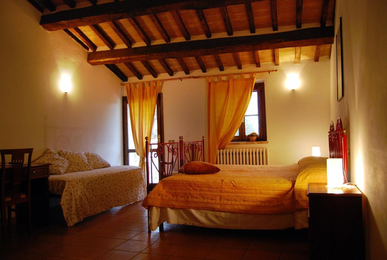 Agriturismo Camiano Piccolo Montefalco Exteriör bild