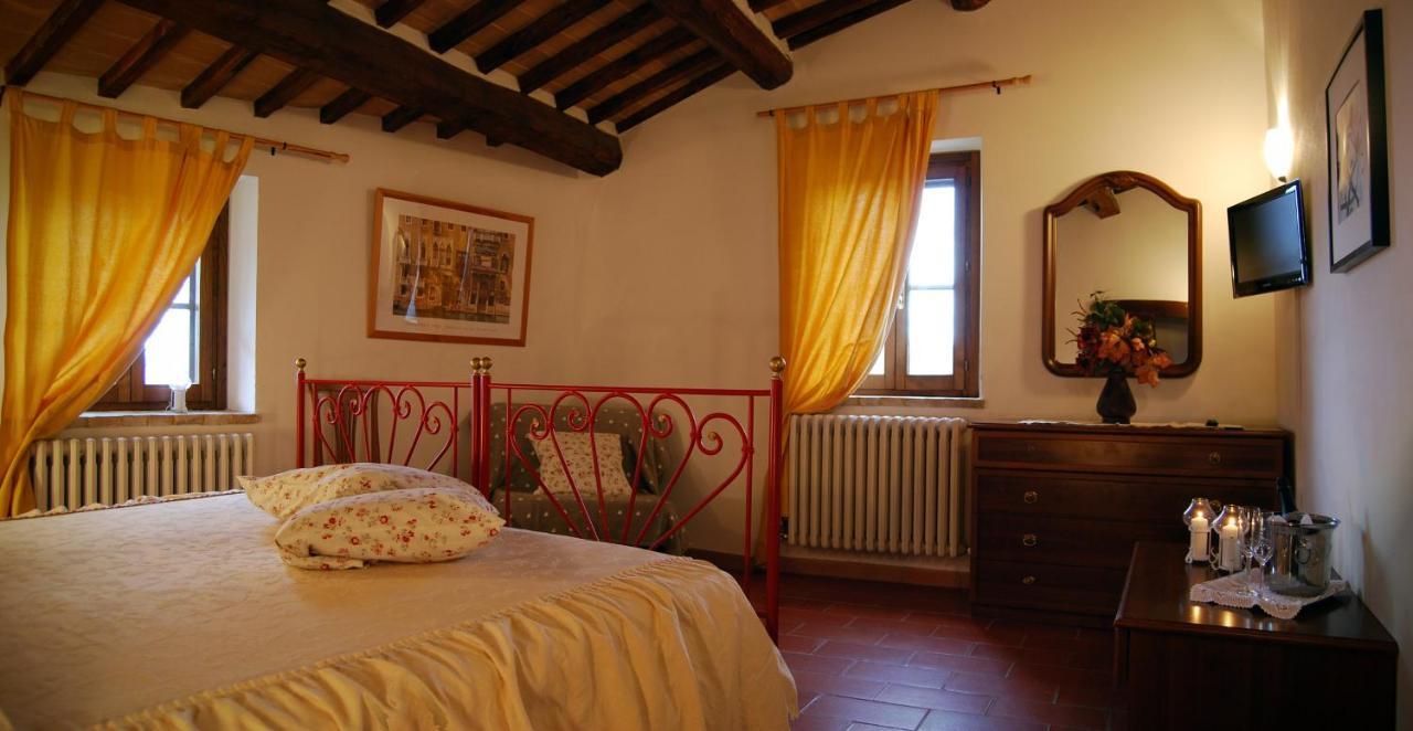 Agriturismo Camiano Piccolo Montefalco Exteriör bild