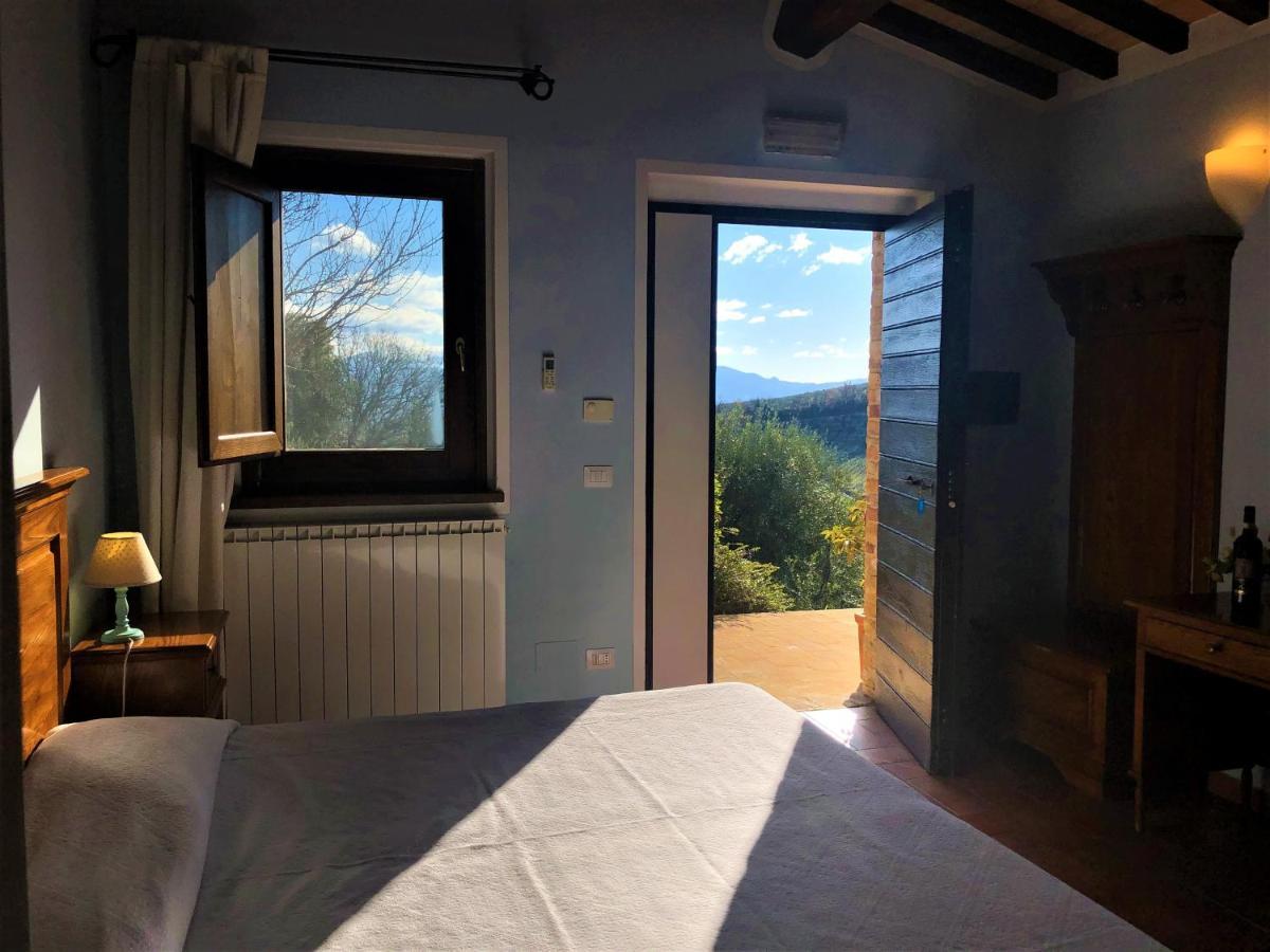 Agriturismo Camiano Piccolo Montefalco Exteriör bild