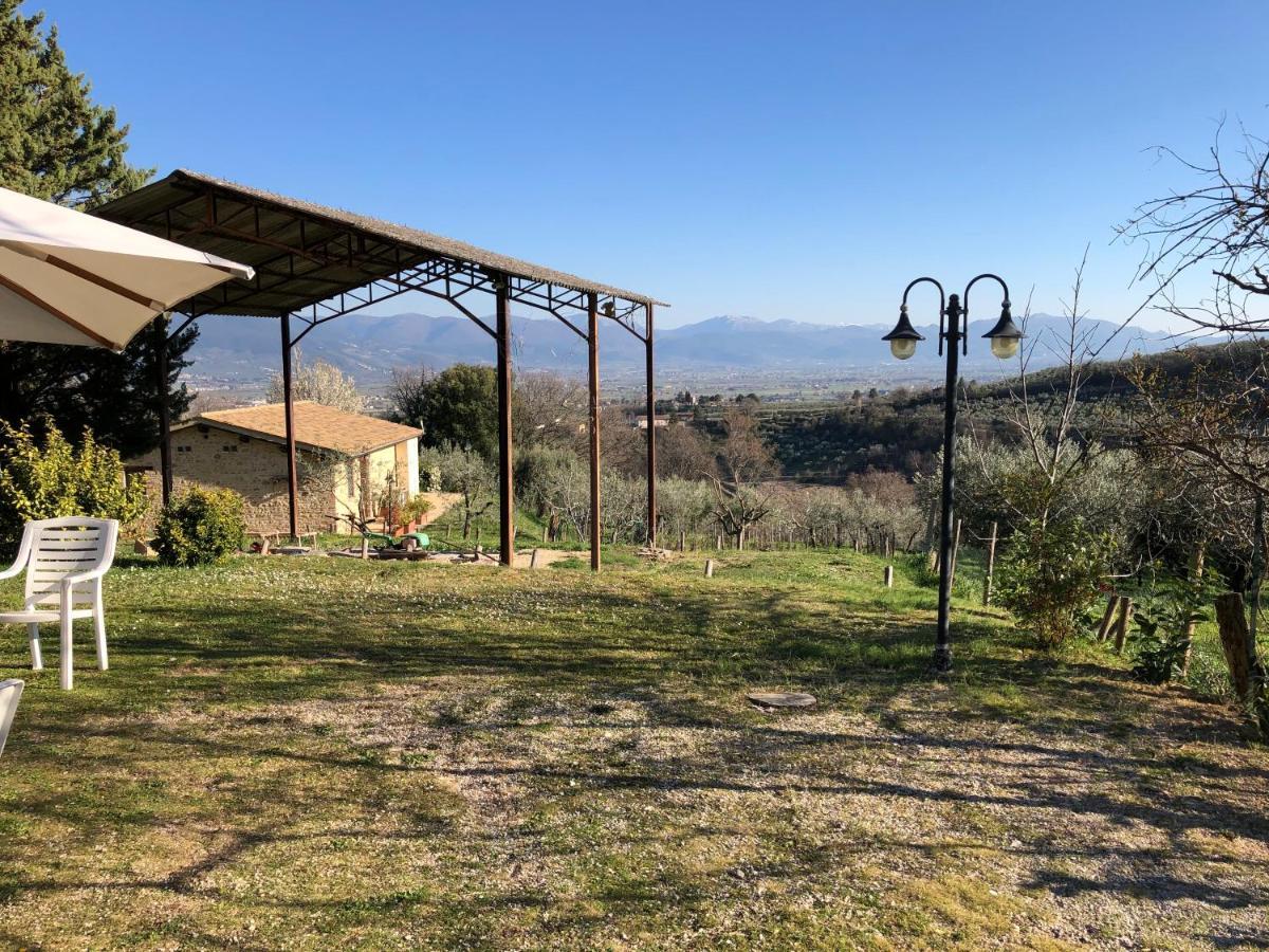 Agriturismo Camiano Piccolo Montefalco Exteriör bild