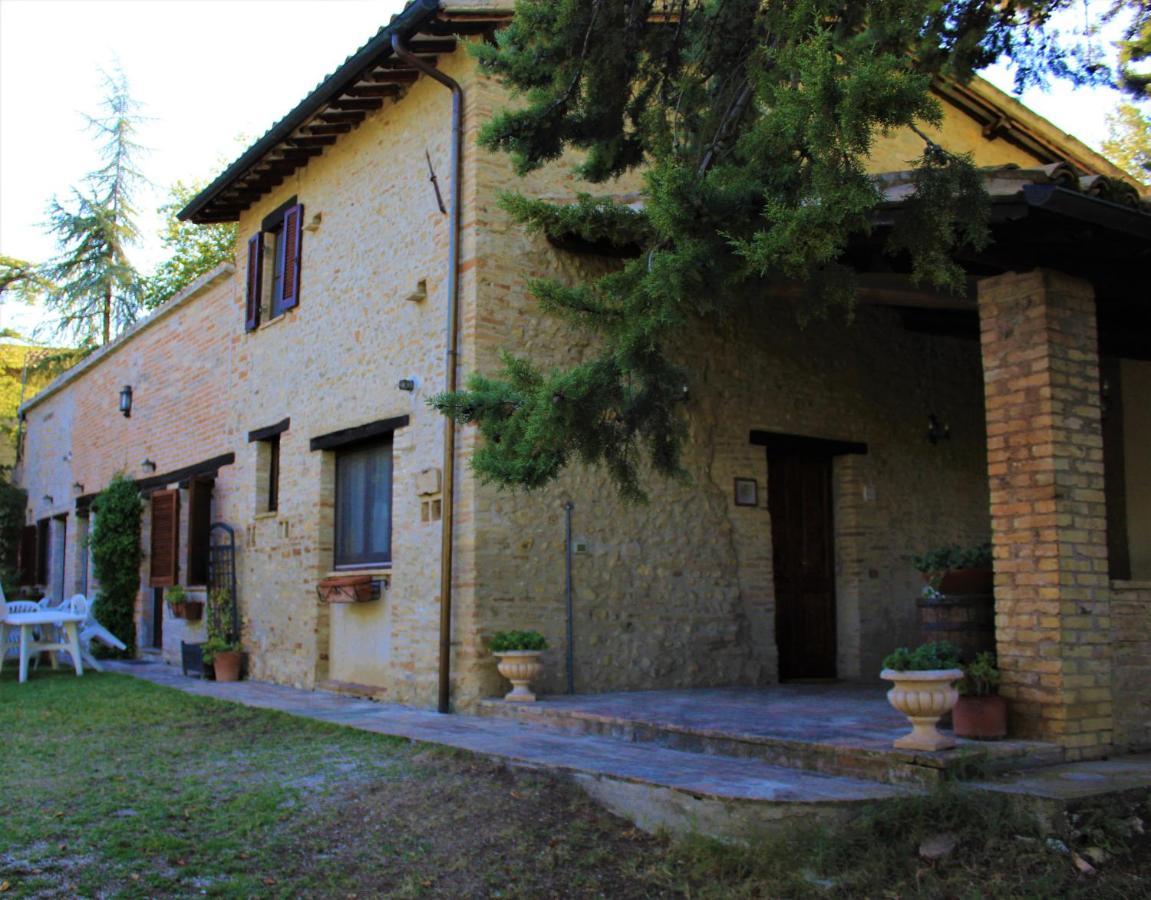 Agriturismo Camiano Piccolo Montefalco Exteriör bild