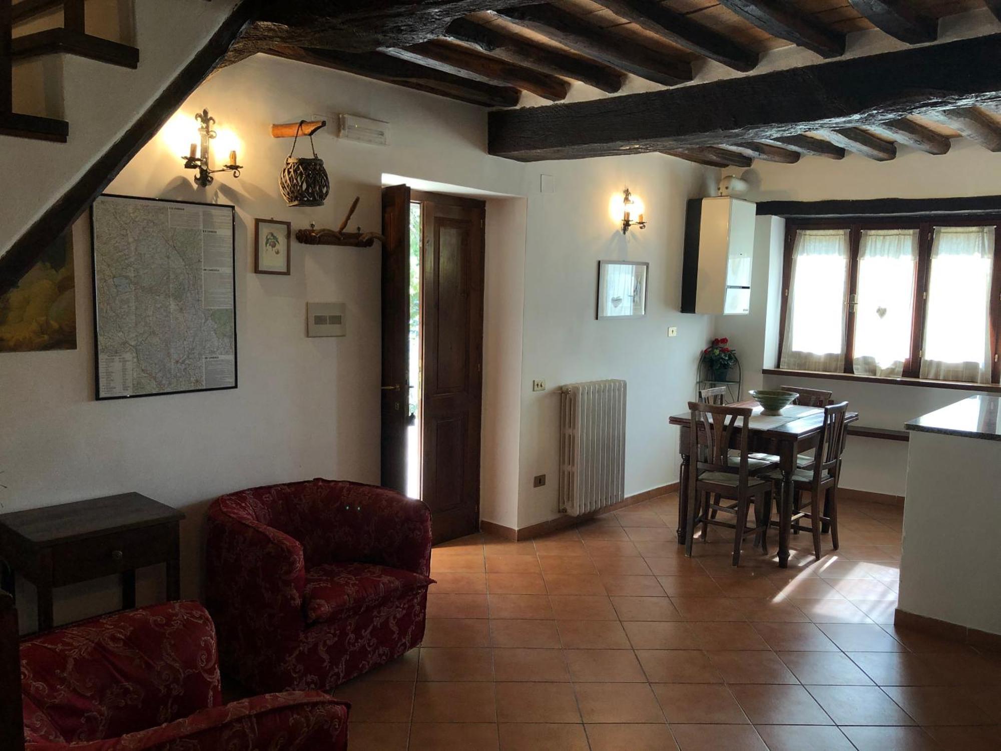 Agriturismo Camiano Piccolo Montefalco Rum bild