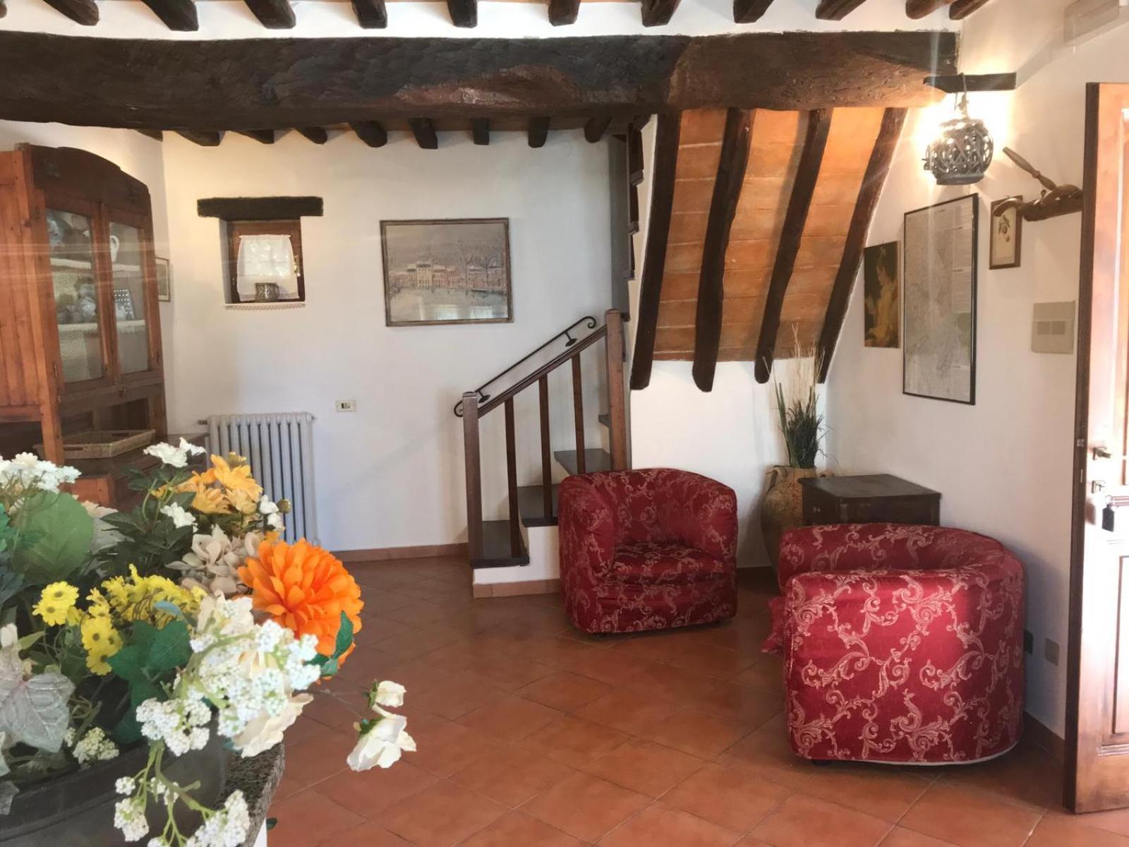 Agriturismo Camiano Piccolo Montefalco Rum bild