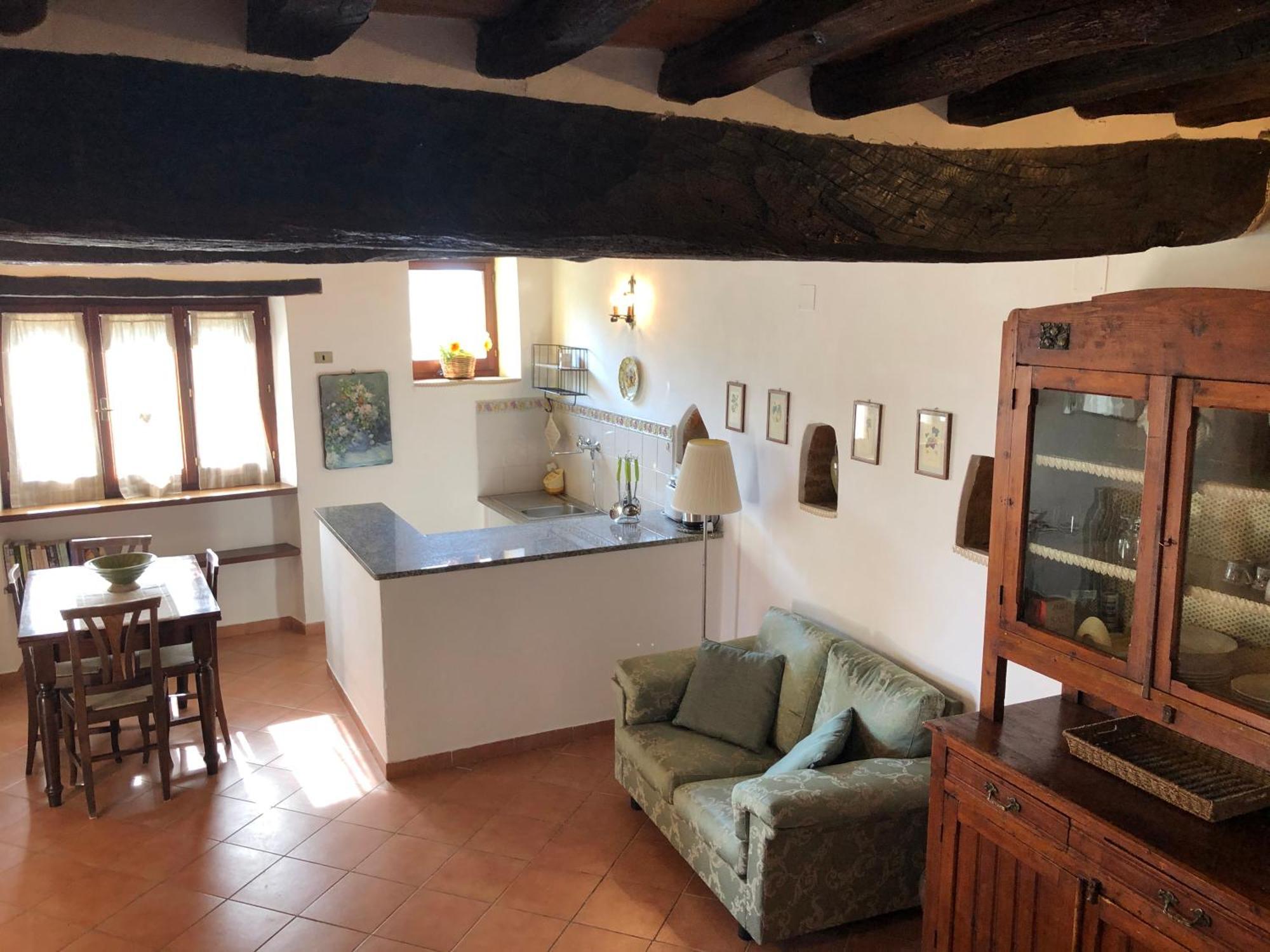 Agriturismo Camiano Piccolo Montefalco Rum bild