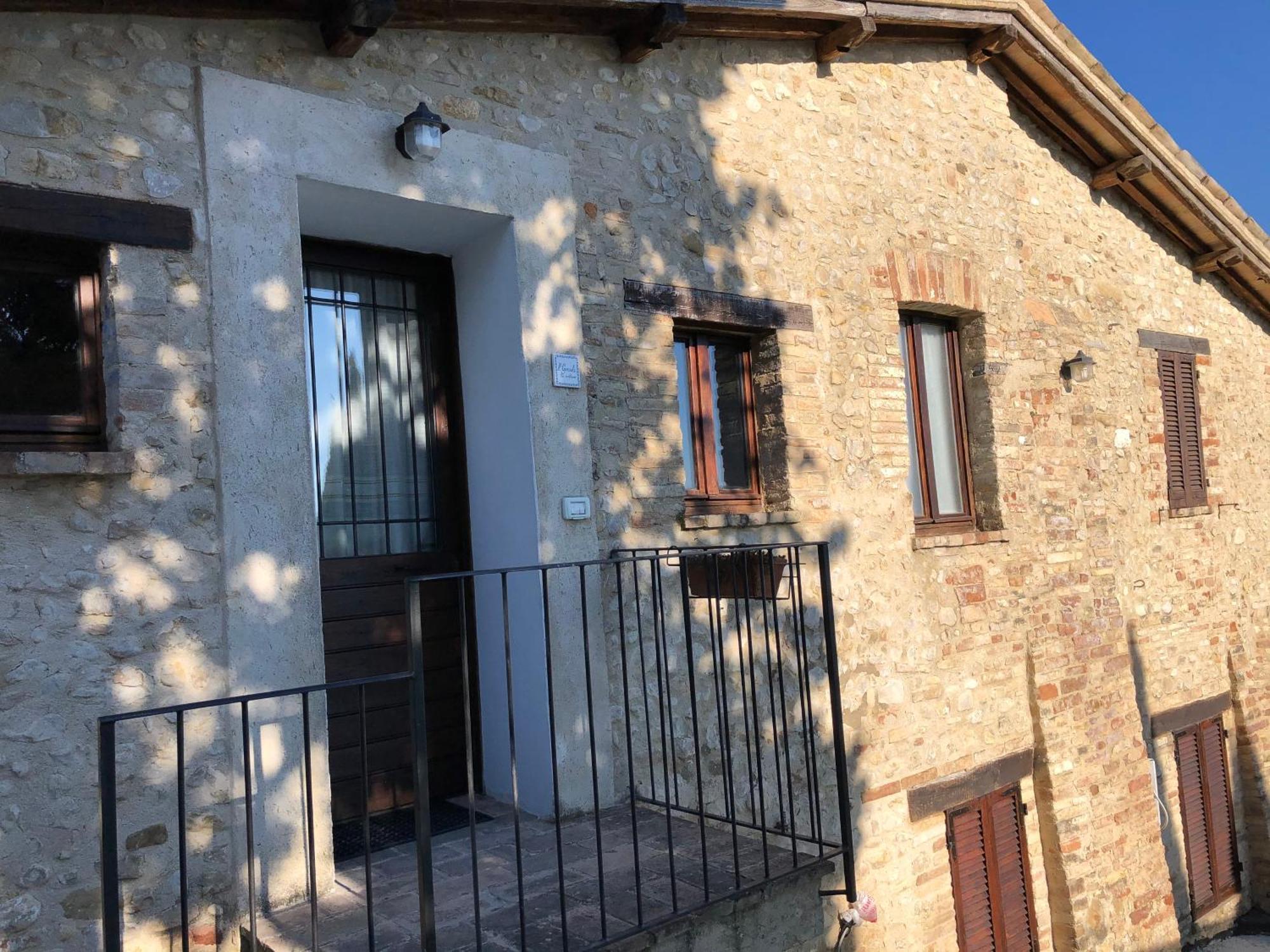 Agriturismo Camiano Piccolo Montefalco Rum bild